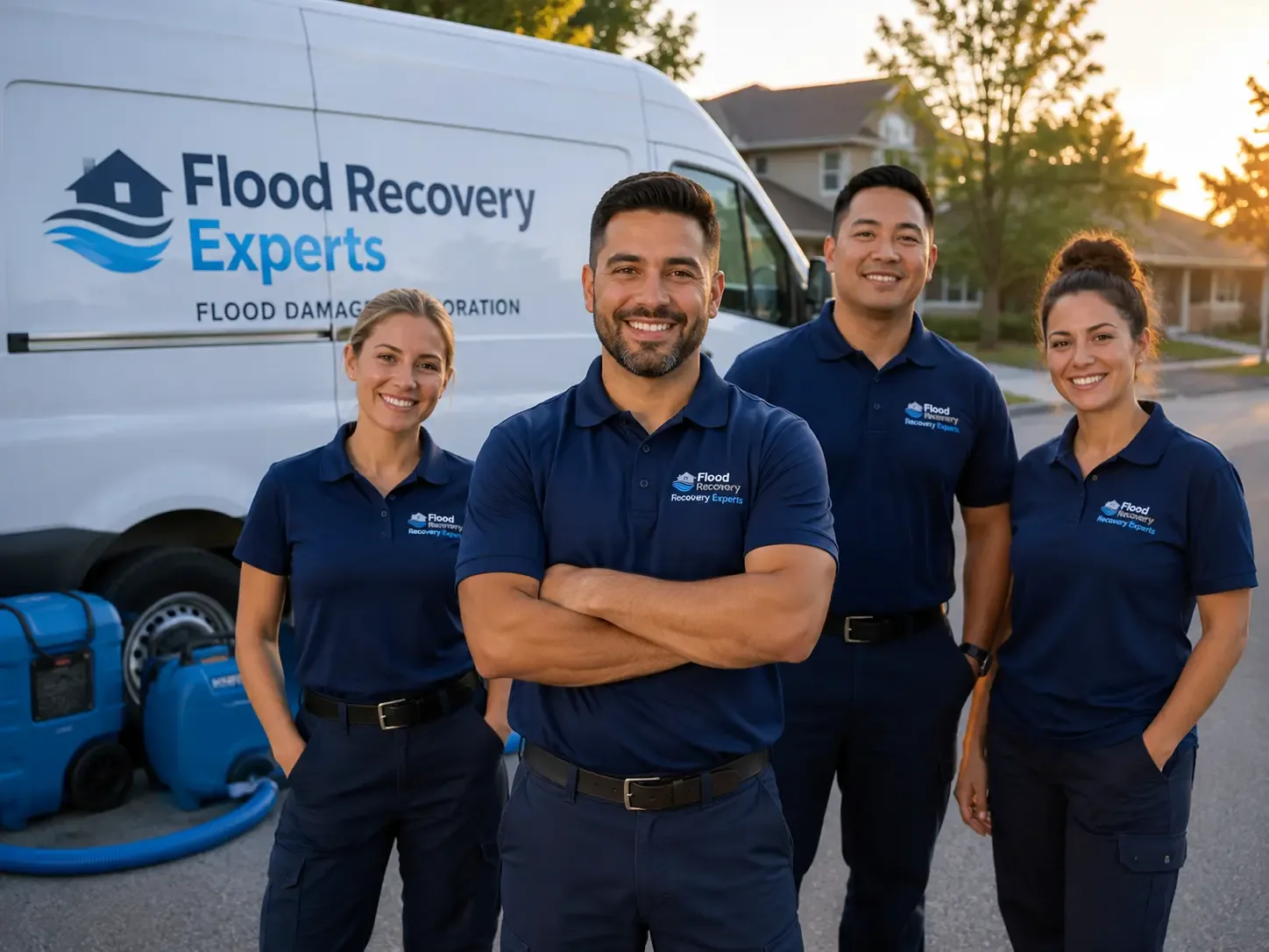 Flood Damage Cleanup company in Stinson Beach, CA